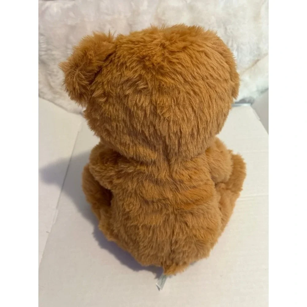 Shimmering Heart 'Cutie' Teddy Bear Plush